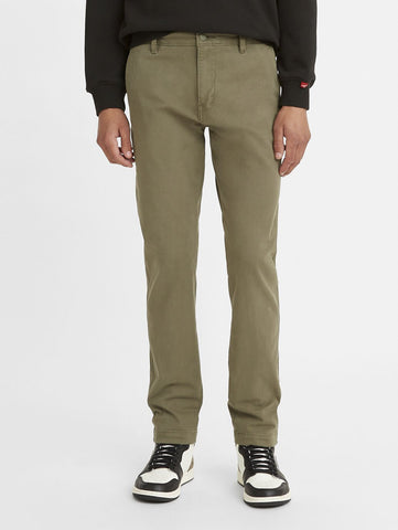LEVI'S XX CHINO III STANDARD TAPER PANTS - Olive