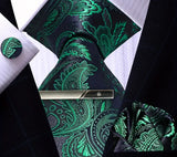 E-MALE Four Piece Tie Set