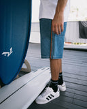 Rusty Flip Daddy 2.0 Baggy Jort - Middy Blue