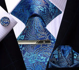 E-MALE Four Piece Tie Set