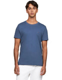 TOMMY HILFIGER MW0MW10839_DBZ Essential Cotton Tee - Aegean Sea