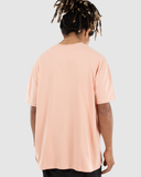 WNDRR INFLUX BOX FIT TEE - PEACH