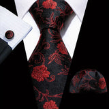 E-MALE Three Piece Tie Set