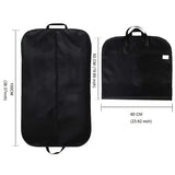 Suit Cover Bag - Black