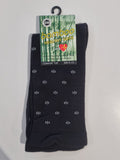 BAMBOO SOCKS Loose Top Cushion Sole