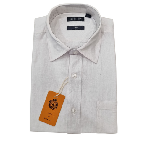BACK BAY G660225 L/S LINEN SHIRT