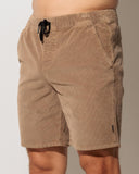 SILENT THEORY 4088040 Cord Short - Taupe