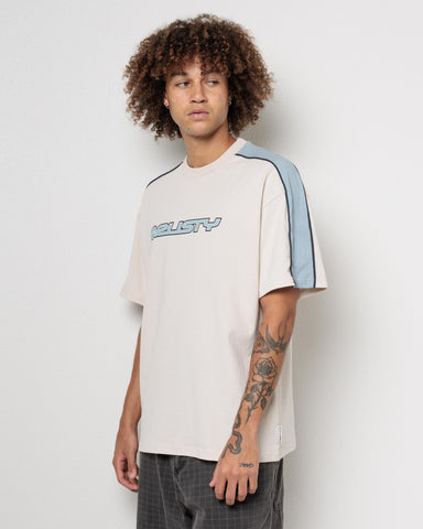 RUSTY Alonso Tee - Cream