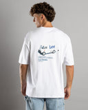 LEE Express Baggy Tee - White