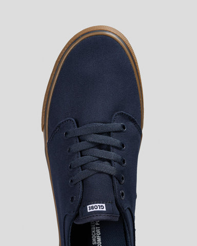 GLOBE Goodstock Sneaker - Navy/Gum