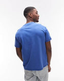 TOMMY JEANS DM0DM20805_C6E Relaxed Tonal Crest Tee - Tempo Blue
