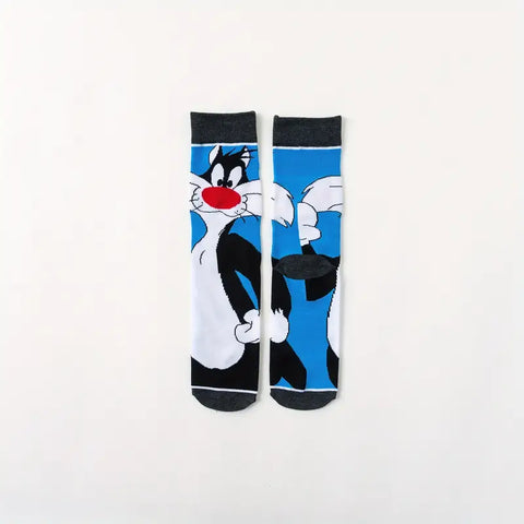 E-Male Novelty Socks