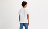LEVI'S® 22491-1459 CLASSIC GRAPHIC TEE - Warped Bw White+