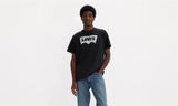 LEVI'S® 22491-1461 CLASSIC GRAPHIC T-SHIRT - Warped BW Caviar