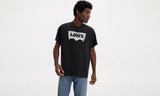 LEVI'S® 22491-1461 CLASSIC GRAPHIC T-SHIRT - Warped BW Caviar