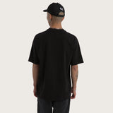 KISS CHASEY Obelisk Box Fit Tee - Jet Black