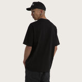KISS CHASEY Obelisk Box Fit Tee - Jet Black