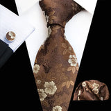 E-MALE Three Piece Tie Set