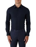 UBERSTONE KEMBA FGC054 Long Sleeve Shirt - Navy