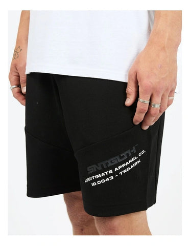 St Goliath Sensor Short - Black