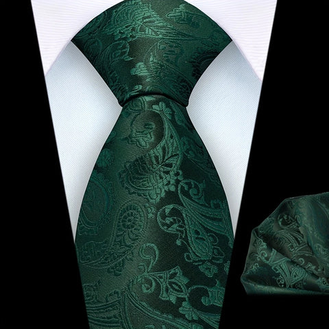 E-MALE 8cm Tie + Hank Set