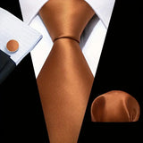 E-MALE Three Piece Tie Set