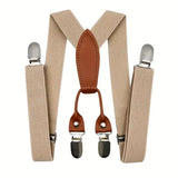 E-MALE Adjustable Elastic Jnr Braces & Sets