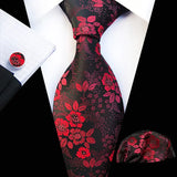 E-MALE Three Piece Tie Set
