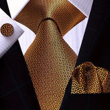 E-MALE Three Piece Tie Set