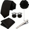 E-MALE 5 Piece Tie Set