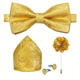 E-MALE 4 Piece Bow Tie Sets