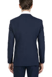 UBERSTONE Jack Skinny Jacket 3124 - Blue
