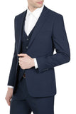 UBERSTONE Jack Skinny Jacket 3124 - Blue