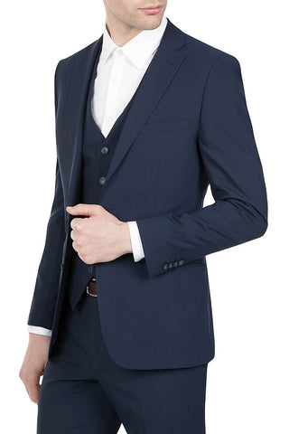 UBERSTONE Jack Skinny Jacket 3124 - Blue