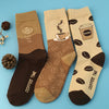 E-MALE Coffee Novelty Socks