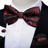 E-MALE 3 Piece Bow Tie Set