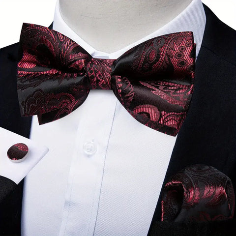 E-MALE 3 Piece Bow Tie Set