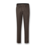 SCUZZATTI Kennedy Notch Lapel Stretch Suit - Tobacco