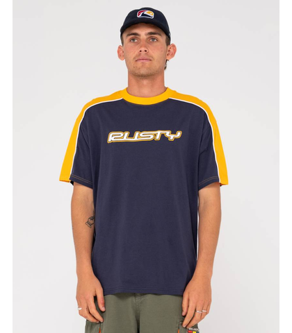 Rusty Straight Shooter s/s Tee