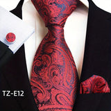 E-MALE Three Piece Tie Set
