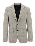 DANIEL HECHTER 3DH722-12 Parker Edward Beige Checked Suit