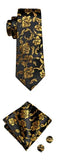 E-MALE Three Piece Tie Set