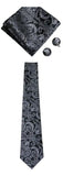 E-MALE Three Piece Tie Set