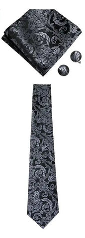 E-MALE Three Piece Tie Set