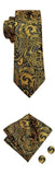 E-MALE Three Piece Tie Set