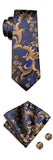 E-MALE Three Piece Tie Set