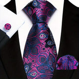 E-MALE Three Piece Tie Set