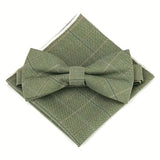 E-MALE Print BOW TIES