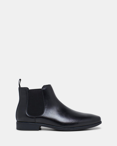 HUSH PUPPIES Norris Boot - Black