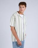 SILENT THEORY Capri S/S Shirt - Green